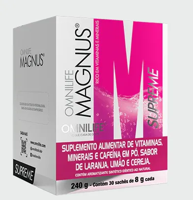 Produto Omnilife Magnus Omnilife Brasil