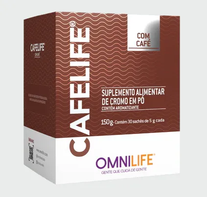 Produto Omnilife Cafelife Brasil