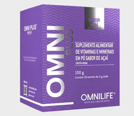 Produto Omnilife PLUS Brasil